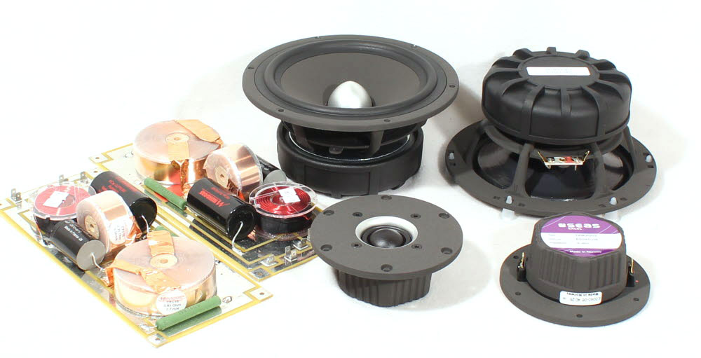 SEAS Excel Bifrost Kit - Pair - Parts Only