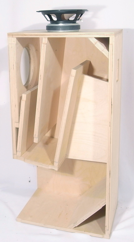 Photo of BK20 kit with cabinet