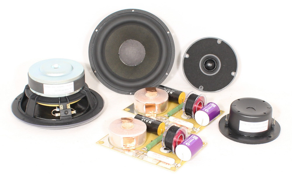 Scan-Speak CCB-5075 5.5" 2-way Speaker Kit