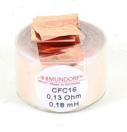 MUNDORF N300 Zero Ohm Self Coil 1.8mH