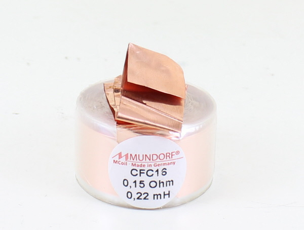 Mundorf MCoil Foil 16 awg photo