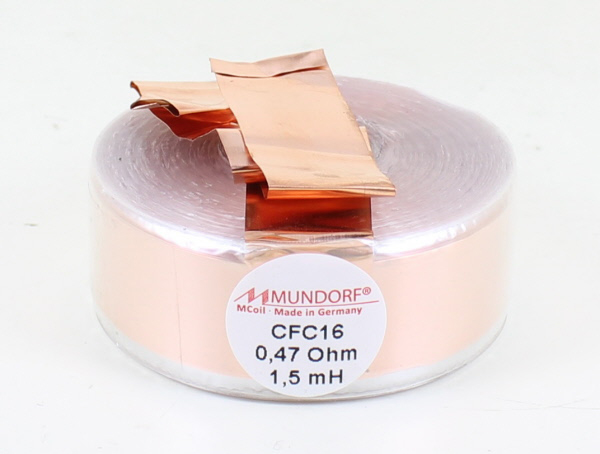 Mundorf MCoil Foil 16 awg photo