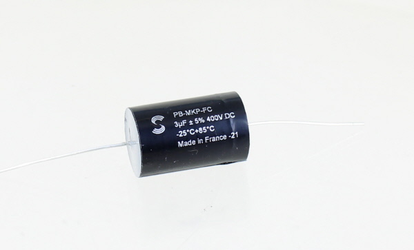 Solen capacitor photo