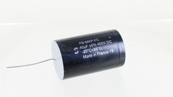 Solen capacitor photo