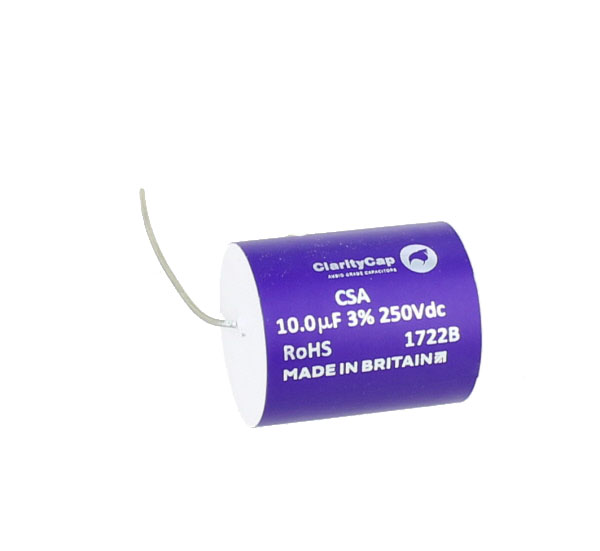 Photo of capacitor