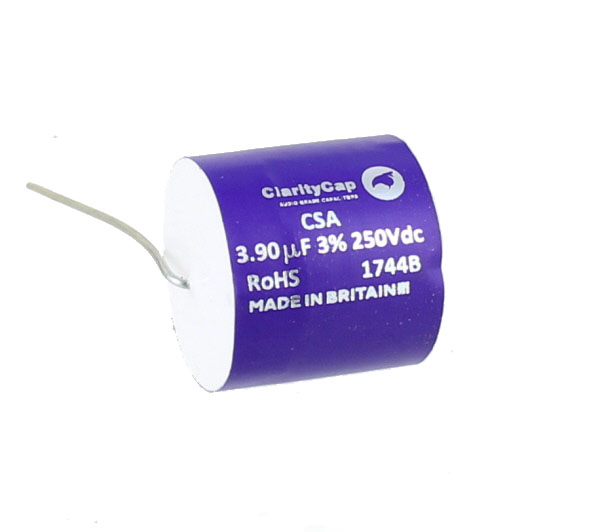 Photo of capacitor