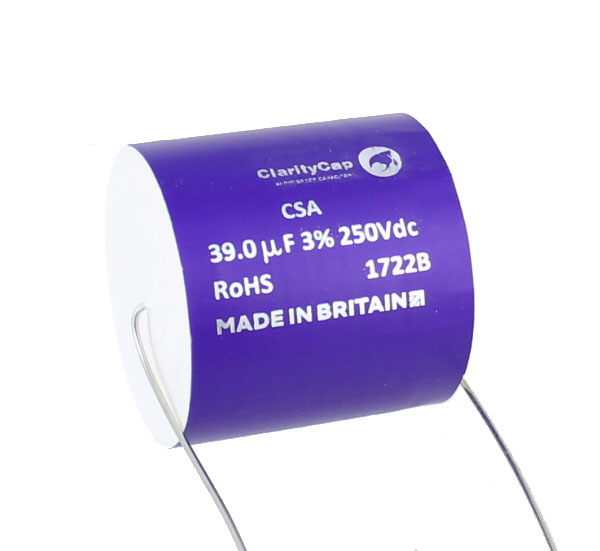 Photo of capacitor