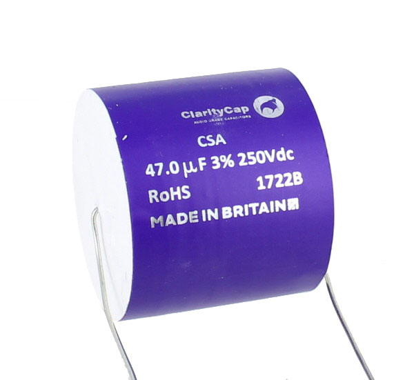 Photo of capacitor