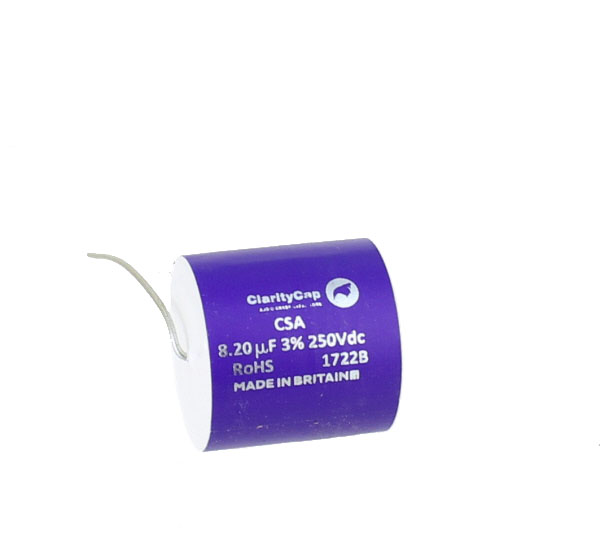 Photo of capacitor