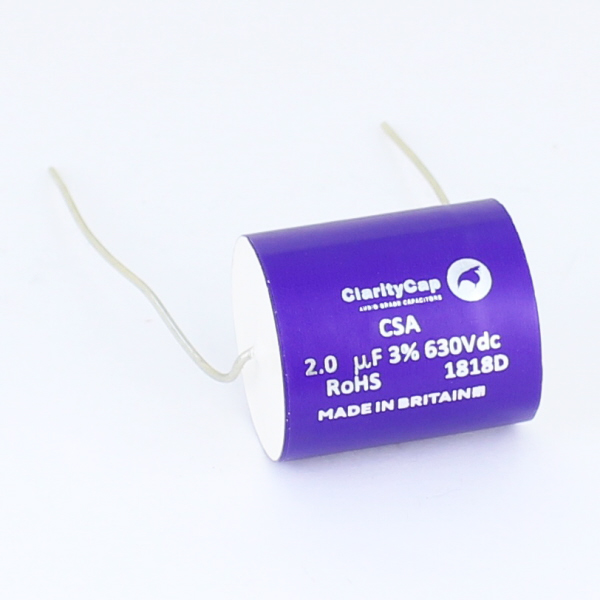 Photo of capacitor