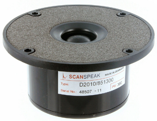 ScanSpeak Classic  D2010/8513 20 mm Dome Tweeter Photo