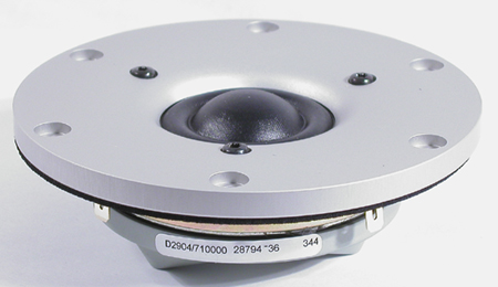 Tweeter Scan-Speak R2904/700005 – Cupola Ad Anello 26mm, 94,5 Db, Altoparlante HiFi, Nuovo