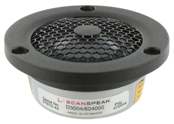 ScanSpeak Illuminator D3004/6040-00 Beryllium Dome Tweeter Photo