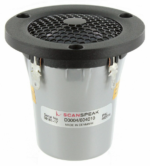 ScanSpeak Illuminator D3004/6040-10 Beryllium Dome Tweeter Photo