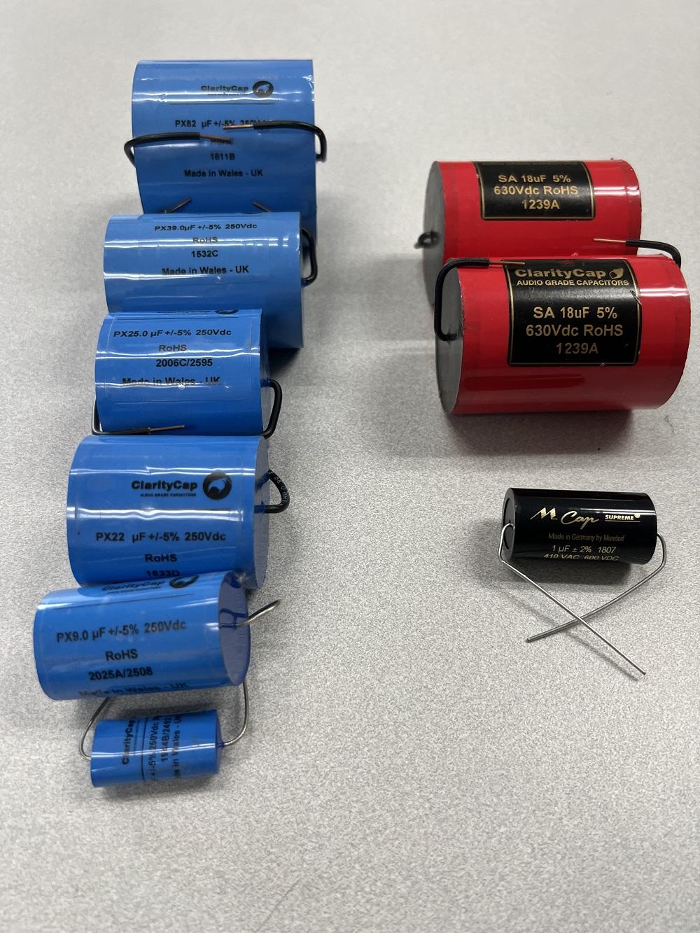 Deal of the Day! Random Pile of Capacitors!