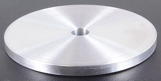 Photo of DW-50 passive radiator weight