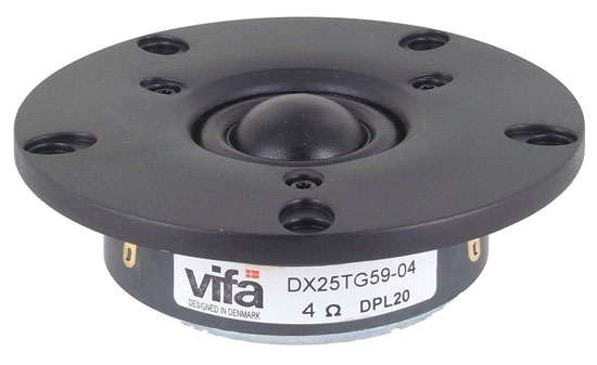 Photo of DX25TG59-04 tweeter