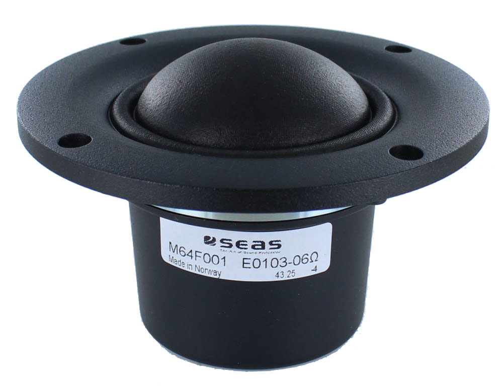 Seas Excel M64F001 (E0103-06) 64mm Dome Midrange