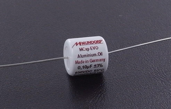 Mundorf MCap MEO EVO Oil Öl 0,68uF 450V High End Kondensator capacitor 854266 
