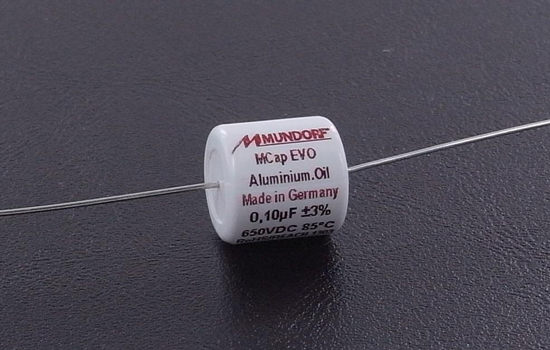 Photo of capacitor