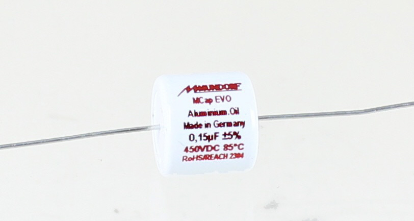 Mundorf 0.15mfd EVO Oil Capacitor