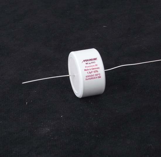 Photo of capacitor