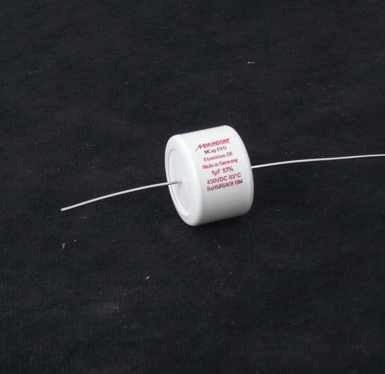 Photo of capacitor