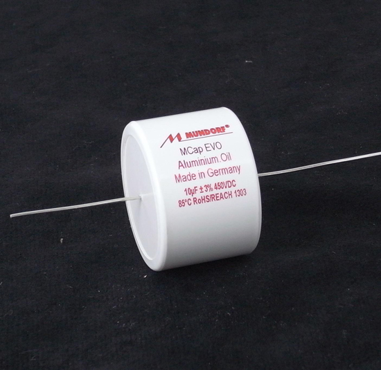 Photo of capacitor