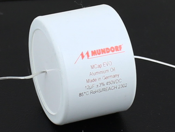 Mundorf 12mfd EVO Oil Capacitor photo
