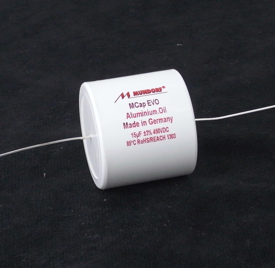 Photo of capacitor