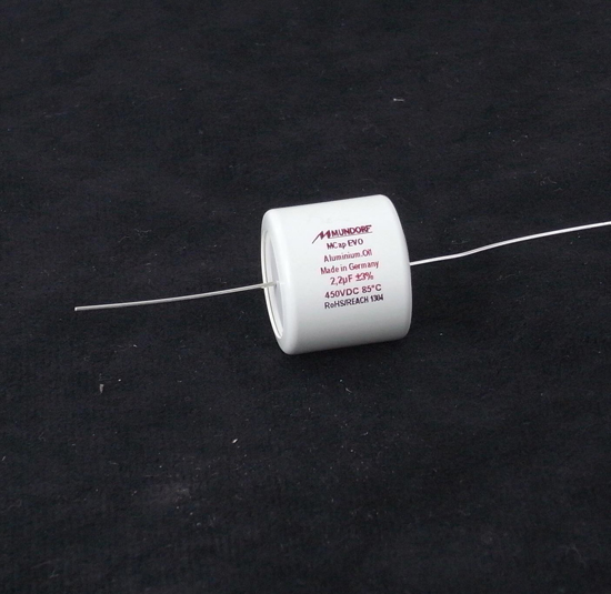 Photo of capacitor