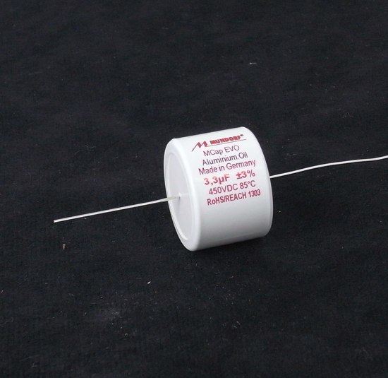 Photo of capacitor