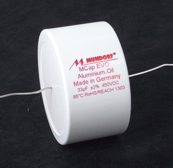 Photo of capacitor