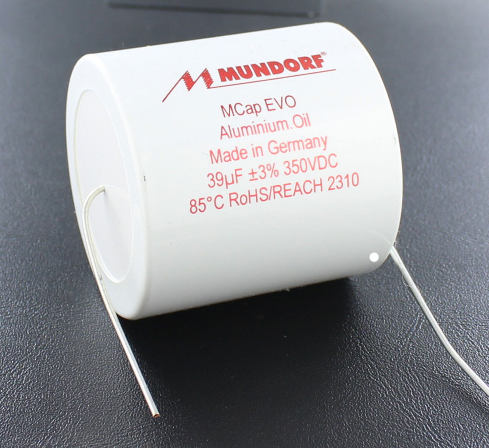 Mundorf 39mfd EVO Oil Capacitor photo
