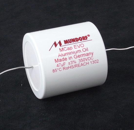 Photo of capacitor