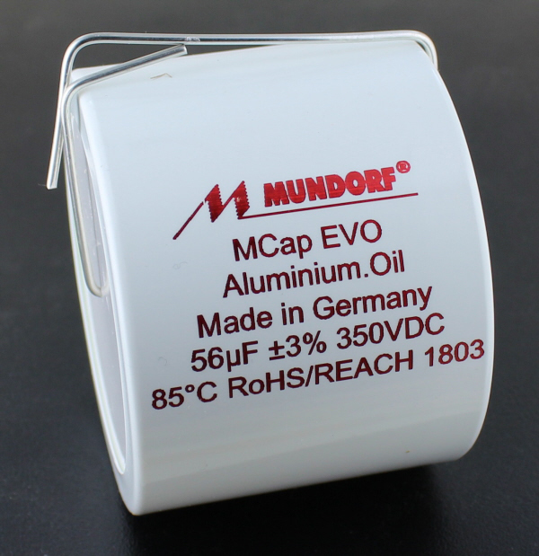 Photo of capacitor