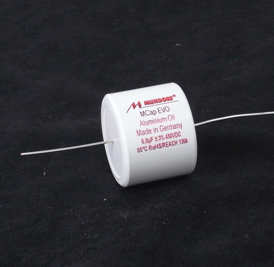 Photo of capacitor