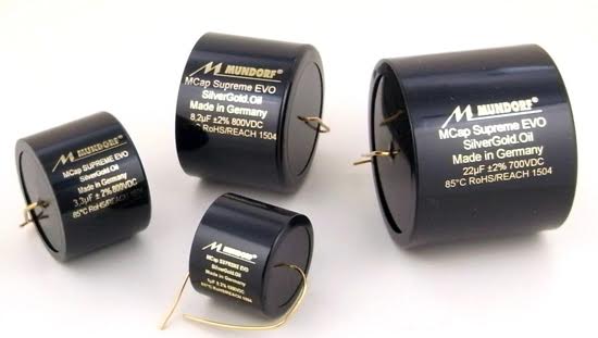 Mundorf EVO-SGO-12 Silver-Gold-Oil
