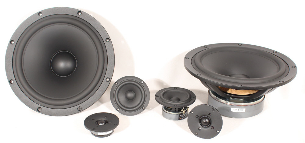 SB Acoustics Gema 3-Way Speaker Kit