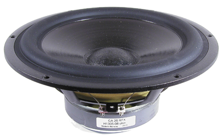 Photo of SEAS Prestige CA26RFX (H1305) 10" Coated Paper Cone Woofer