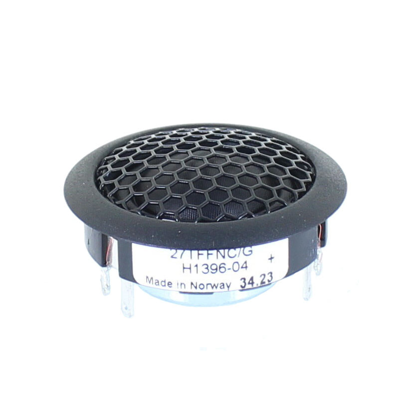 Photo of SEAS Prestige 27TFFNC/G (H1396) 1" Textile Dome Tweeter