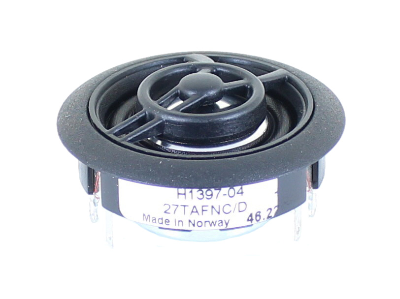 Photo of SEAS Prestige 27TAFNC/G (H1397) 1" Aluminum Dome Tweeter