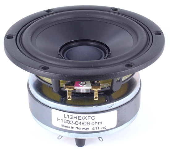 Photo of Seas Prestige L12RE/XFC (H1602) 5" Alum/Fabric Coaxial