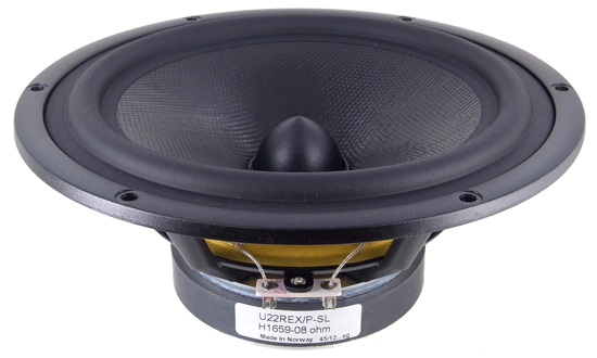 Photo of Seas U22REX/P-SL (H1659-08) 8" Curv Cone Woofer