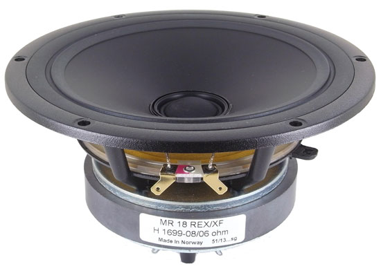 Photo of Seas MR18REX/XF (H1699) 7" Midrange Coaxial