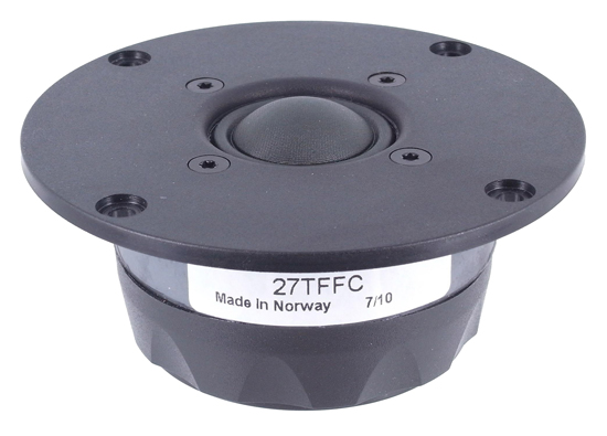Photo of SEAS Prestige 27TFFC (H0881) Textile Dome Tweeter