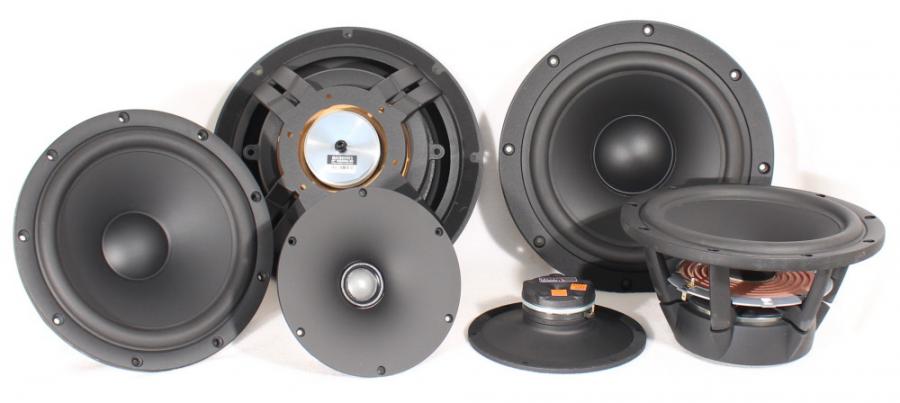 Helios 9.5" 2-Way Speaker Kit Photo