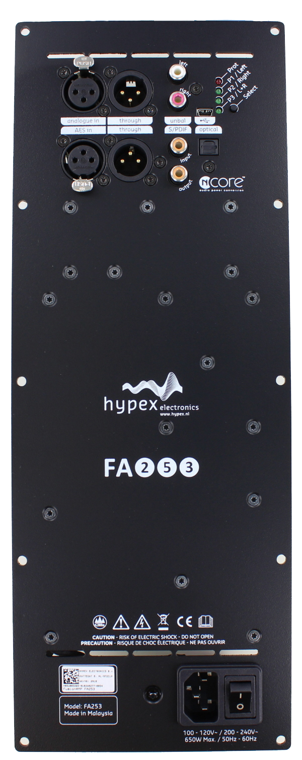 hypex subwoofer amplifier