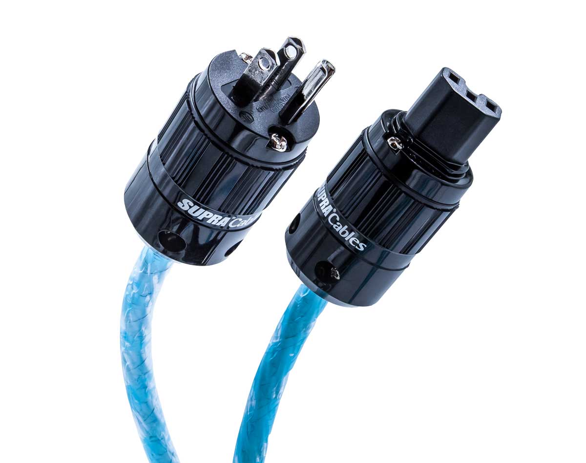 Supra LoRad 2.5 Excalibur Power Cable CS-US