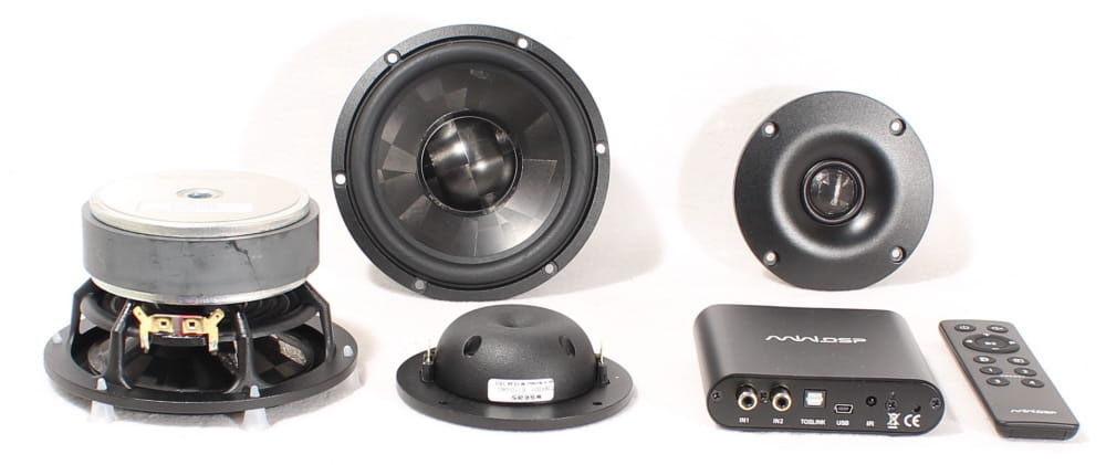 Seas Lucid 2-Way Speaker Kit